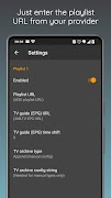 IPTV Cast - Media Player syot layar 2