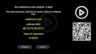 SSIPTV PRIME اسکرین شاٹ 1