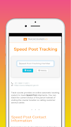 Speed Post -Track -Consignment 스크린샷 4