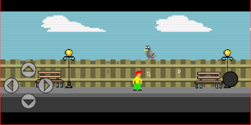 Arcade machine screenshot 1