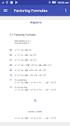 All Math Formulas Screenshot 1