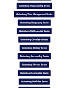 Gutenberg Books Pro Screenshot 1