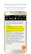 TTSReader Pro - Text To Speech capture d'écran 2