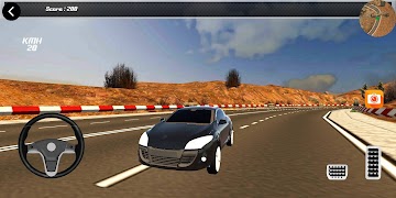 Megane Car Game स्क्रीनशॉट 5