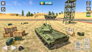 برنامه‌نما Army Commando Simulator عکس از صفحه