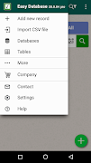 Easy Database screenshot 1