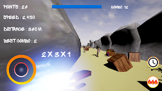 Hoverboard Surfer Endless Run screenshot 1