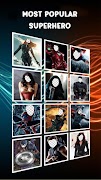 Superhero Face Changer Editor ภาพหน้าจอ 1