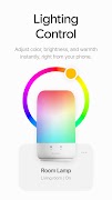 2 Schermata Smart Home Living Control