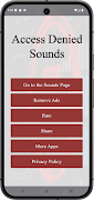 Access Denied Sounds 스크린샷 5