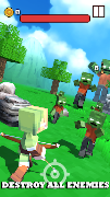 Craft Blocky Archer screenshot 1