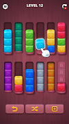 Cube Sort - Color Puzzle screenshot 5
