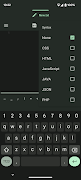 Oojao Code - text file editor 截图 7