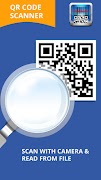 QR Code Scanner Plakat
