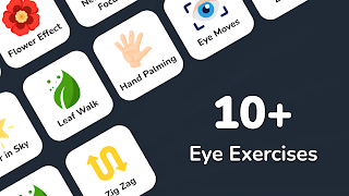 برنامه‌نما Eye Exercises : Improve Vision عکس از صفحه