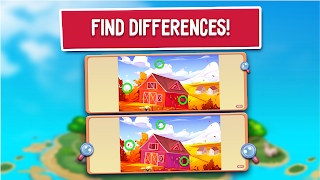 Hidden Oasis: Find Differences 截圖 5