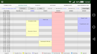 NZVC Reservation syot layar 1