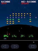 Invaders from Androidia syot layar 4