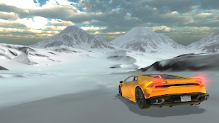 برنامه‌نما Huracan Drift Simulator عکس از صفحه