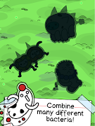 برنامه‌نما Bacteria Evolution: Idle Merge عکس از صفحه