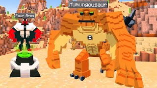 برنامه‌نما Ben Alien 10 Mod Minecraft PE عکس از صفحه