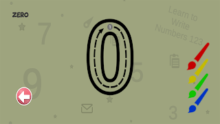 Write Numbers 123 Easily capture d'écran 2