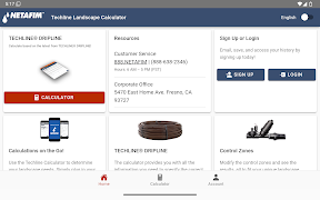 Netafim Techline スクリーンショット 4