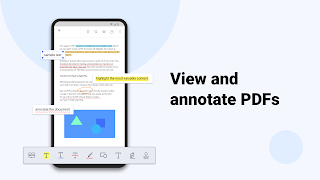 PDF Reader(KDAN PDF): Edit PDF اسکرین شاٹ 2