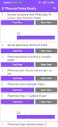 D Pharma Notes screenshot 5