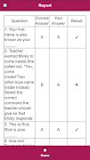 Grade 2 Integrated Studies Gap スクリーンショット 1