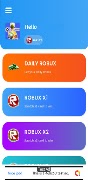 برنامه‌نما GoClicker - Robux عکس از صفحه