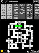 Number Crosswords screenshot 5
