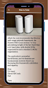 HUAWEI WiFi Mesh 7 Guide ภาพหน้าจอ 7