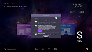Notification BenQ capture d'écran 5