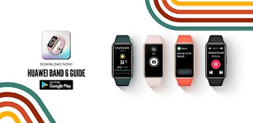 Guide for Huawei Band 6 poster
