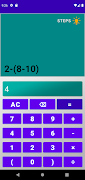 Arithmetic Calculator screenshot 1