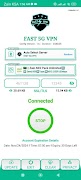 برنامه‌نما FAST 5G VPN عکس از صفحه