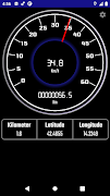برنامه‌نما Speedometer عکس از صفحه