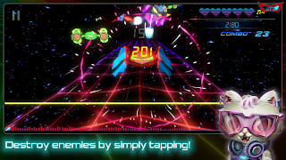 Galactigun: Rhythm Blaster ภาพหน้าจอ 3