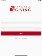 Traceable Giving Foundation screenshot 7