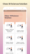 Class 10 Science Solution 海报
