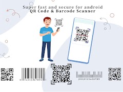 QR & Barcode Scanner syot layar 1