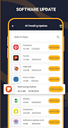 برنامه‌نما Software Update All Apps Phone عکس از صفحه