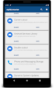 Apk Extractor captura de pantalla 2