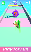 Crowd Runners: Color Run screenshot 7