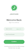 Jespher - template screenshot 1