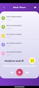Headphone mode off ภาพหน้าจอ 2