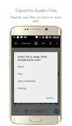 TTSReader Pro - Text To Speech اسکرین شاٹ 4