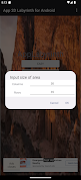 App 2D Labyrinth for Android تصوير الشاشة 5