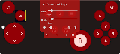 2 Schermata Remote Gamepad